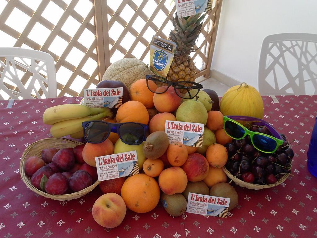 L'Isola Del Sale Bed and Breakfast Trapani Buitenkant foto