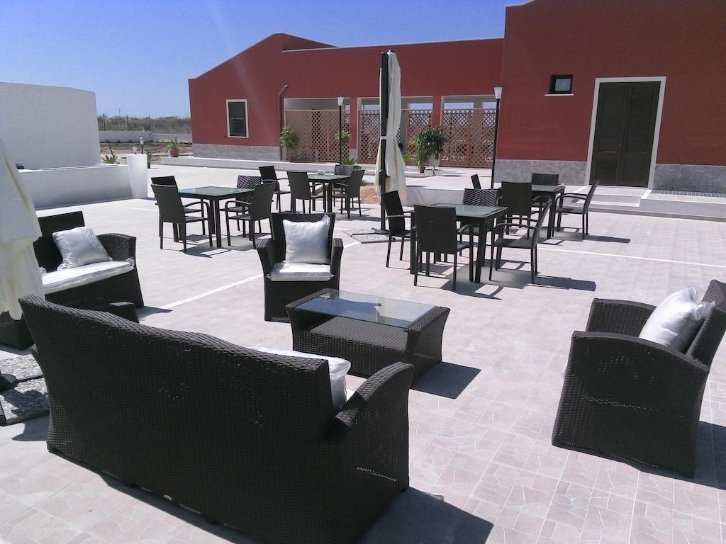 L'Isola Del Sale Bed and Breakfast Trapani Buitenkant foto
