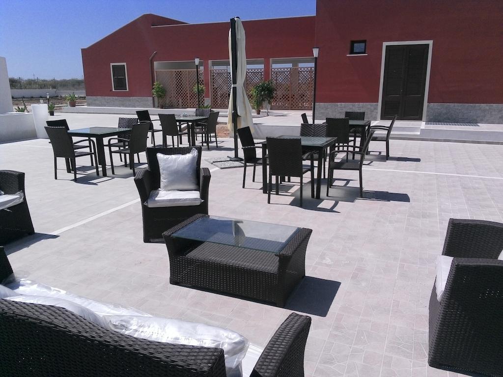 L'Isola Del Sale Bed and Breakfast Trapani Buitenkant foto