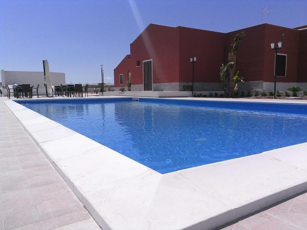 L'Isola Del Sale Bed and Breakfast Trapani Buitenkant foto