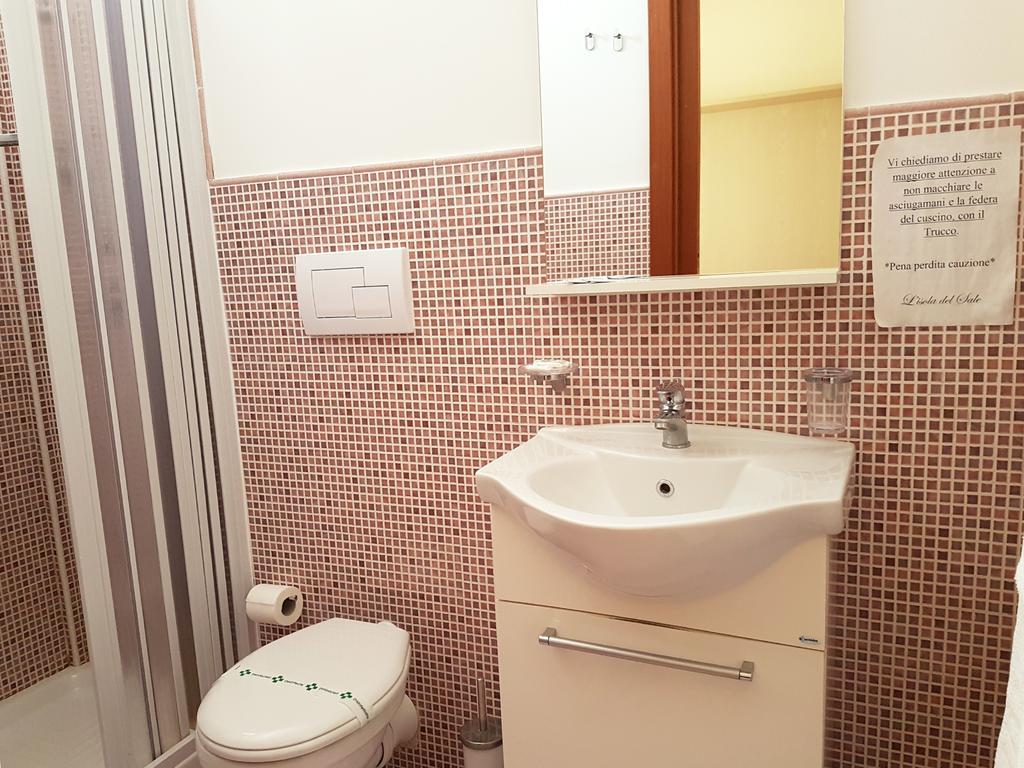 L'Isola Del Sale Bed and Breakfast Trapani Buitenkant foto